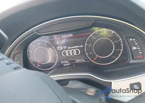 2019 Audi Q7 45 Premium/45 Se Premium z USA, uszkodzony, nr VIN WA1LHBF74KD027553